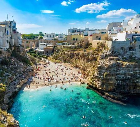 Lacasadilello Apartment Polignano a Mare Bagian luar foto